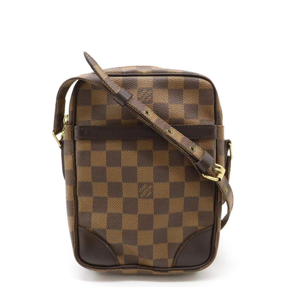 LOUIS VUITTON Damier Danube Shoulder Bag
